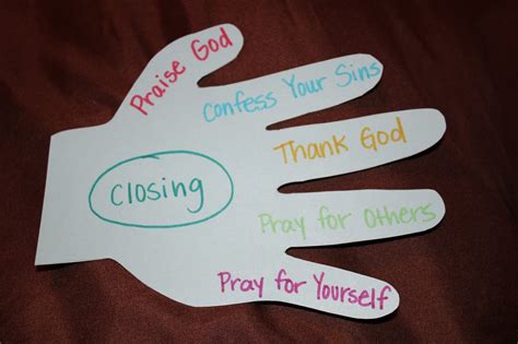 prayer hands crafts